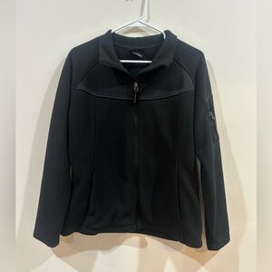 Snozu Black Activewear Jacket